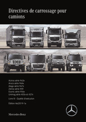 Mercedes-Benz Arocs 964 2019 Série Directives