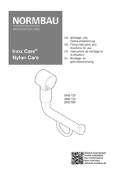 NORMBAU Nylon Care Instructions De Montage Et D'utilisation