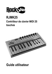 RockJam RJMK25 Guide Utilisateur