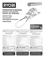 Ryobi P460VN Manuel D'utilisation