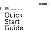 Denon CEOL RCD-N12DAB Guide De Démarrage Rapide