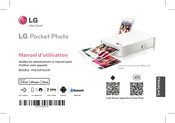 LG Pocket Photo PD233 Manuel D'utilisation