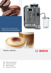 Bosch TES71251DE/02 Mode D'emploi