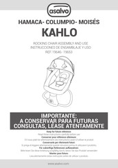 asalvo KAHLO Instructions De Montage