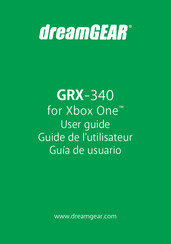 DreamGEAR GRX-340 Guide De L'utilisateur