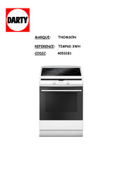 THOMSON 4053281 Mode D'emploi