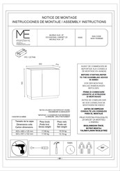 MARCKERIC AUX. 2P 16300 Notice De Montage