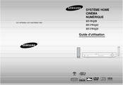 Samsung HT-WQ20 Guide D'utilisation