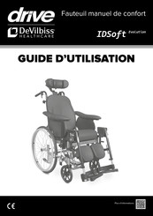 DeVilbiss Healthcare Drive IDSoft Evolution Guide D'utilisation