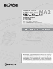 iDataLink BLADE-AL-MA2-FR Guide D'installation