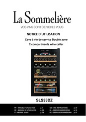 La Sommeliere SLS33DZ Notice D'utilisation