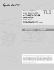 iDataLink ADS-AL-TL5-FR Guide D'installation