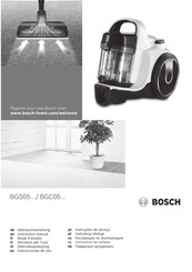 Bosch BGS05A222 Mode D'emploi