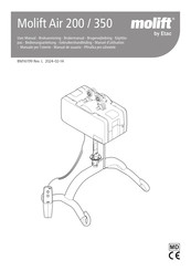 Etac Molift Air 350 Manuel D'utilisation