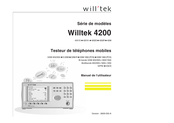 Willtek 4208 Manuel De L'utilisateur