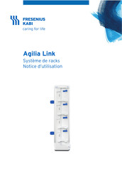 Fresenius Kabi Agilia Link Notice D'utilisation