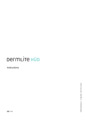 Dermlite HUD Instructions