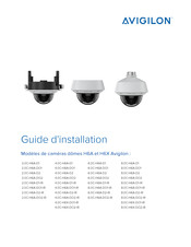 Avigilon 4.0C-H6X-DO1-IR Guide D'installation