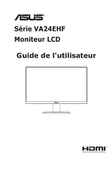 Asus VA24EHF Serie Guide De L'utilisateur