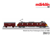 marklin mP 3000 Serie Mode D'emploi