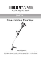 Keyma M-GT25 Manuel D'utilisation