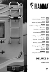 Fiamma DELUXE 8 Instructions De Montage Et Mode D'emploi