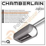 Chamberlain myQ ML1040E-Smart Notice De Montage