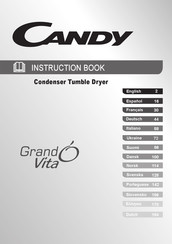 Candy GrandO Vita GVC D101WB Manuel D'instructions