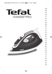 TEFAL MAESTRO FV3730 Mode D'emploi