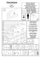 Trasman 8518 ZOOM Notice De Montage