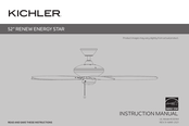 Kichler RENEW ENERGY STAR Manuel D'instructions