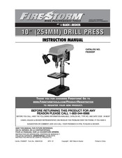 Black & Decker FIRE STORM FS300DP Manuel D'instructions