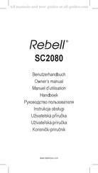 Rebell SC2080 Manuel D'utilisation