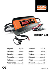 Bahco BBCE12-3 Mode D'emploi