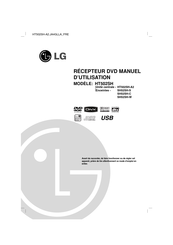 LG HT502SH-A2 Manuel D'utilisation