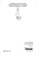 Kohler K-3517 Guide D'installation Et D'entretien