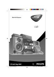 Philips FW-P750 Mode D'emploi