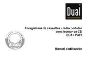 Dual P401 Manuel D'utilisation