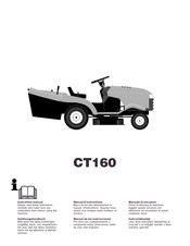 Husqvarna CT160 Manuel D'instructions