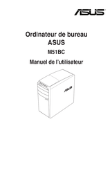 Asus M51BC Manuel De L'utilisateur