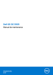 Dell G5 SE 5505 Manuel De Maintenance