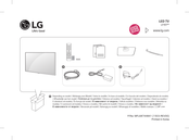 LG LF45 Série Manuel D'installation