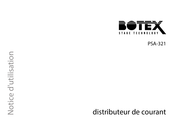 Botex PSA-321 Notice D'utilisation