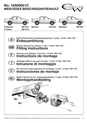 ConWys AG 16500651C Instructions De Montage