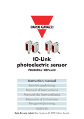 CARLO GAVAZZI PD30CTD10BPIO Serie Manuel D'instructions