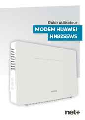 Huawei HN8255WS Guide Utilisateur