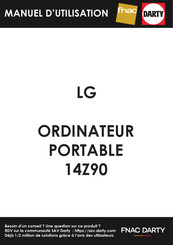 LG 14Z90Q Série Manuel D'utilisateur