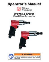 Chicago Pneumatic CP2765 Manuel De L'opérateur