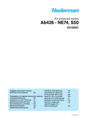 Nederman Ab426 - S50 Manuel D'instruction