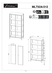 finori MLT52A/212 Instructions De Montage